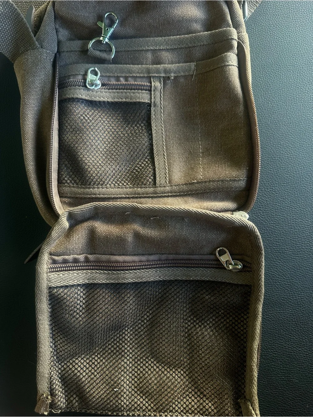 K2 Classic Canvas Crossbody Messenger Bag - Unisex Travel Utility Sling Pouch